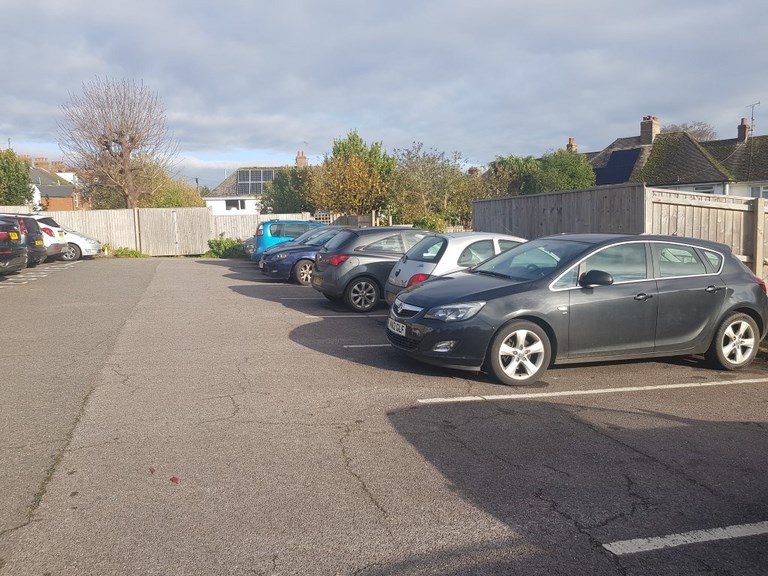 Sidmouth Temple Street Car Park