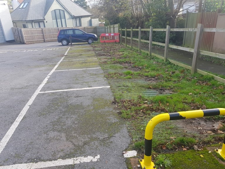 Sidmouth Car Park Manor Pavilion