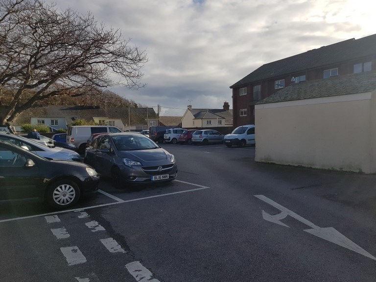 Sidmouth Car Park Roxburgh Car Park