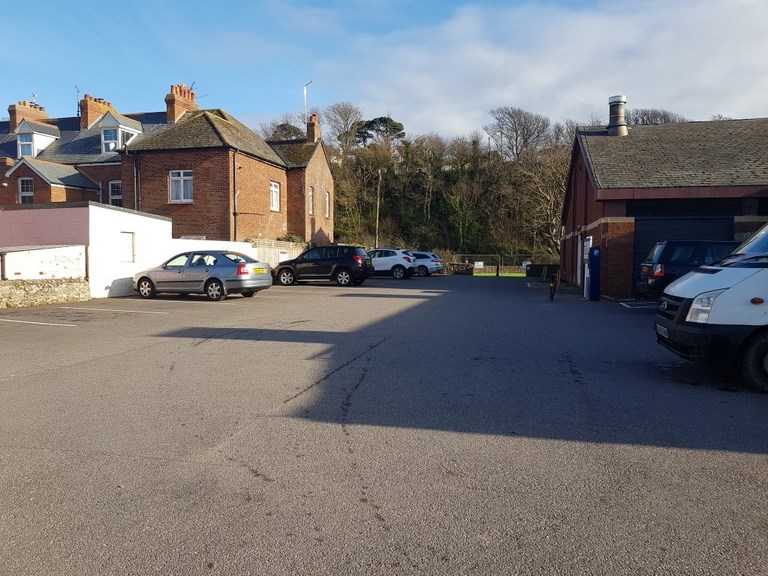 Ham East Car Park General View