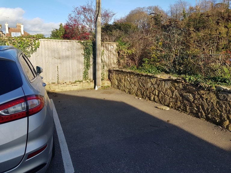 Ham East Car Park The Space from Hell!