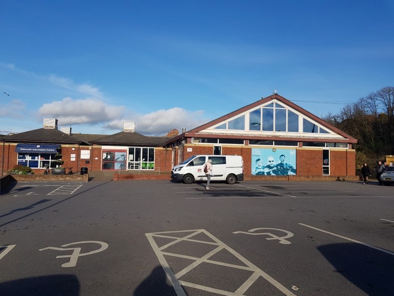 Ham East Car Park Swimming Pool