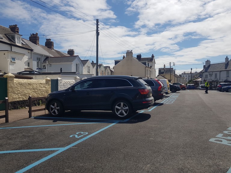 Mill Street Short Stay Car Park Sidmouth