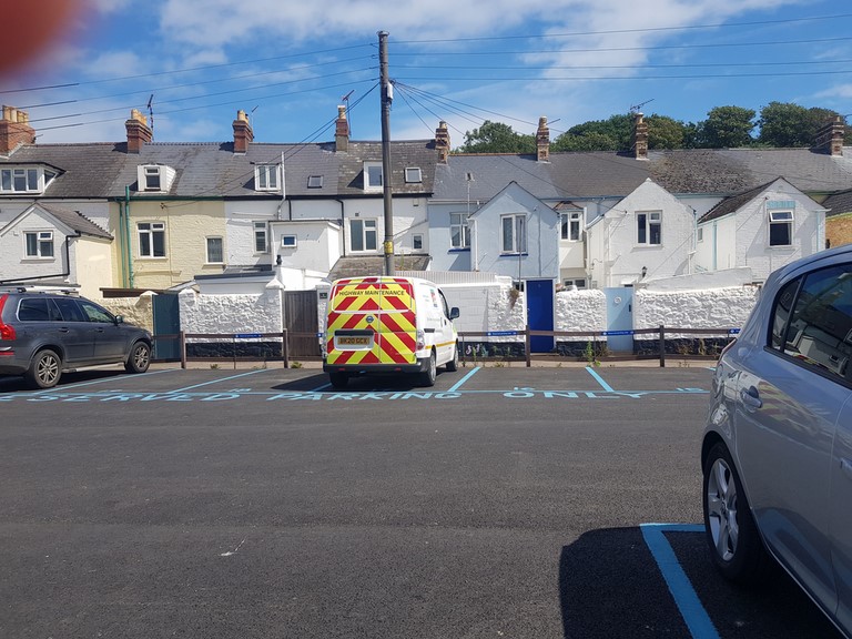 Mill Street Car Park Bollards