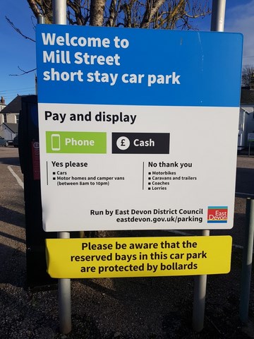 Mill Street Car Park