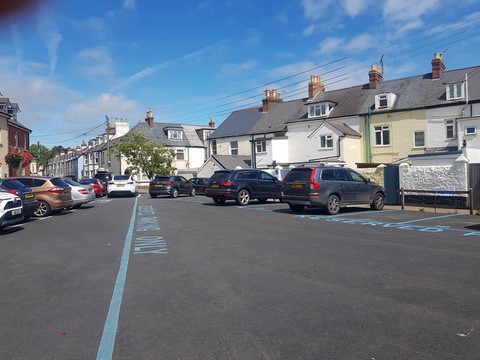 Mill Street Car Park Bollards