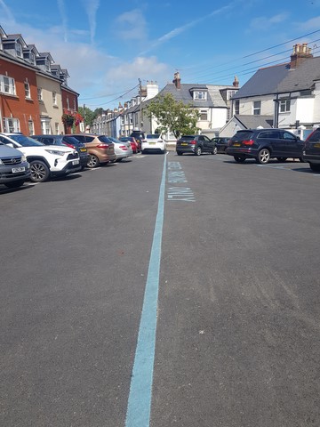 Mill Street Short Stay Car Park Sidmouth