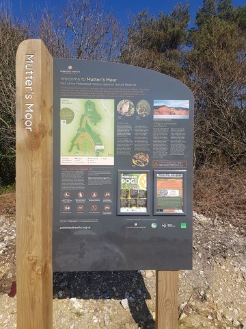 Mutters Moore car park payment instructions