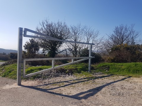 Mutter's Moor Car Park Hight Limit