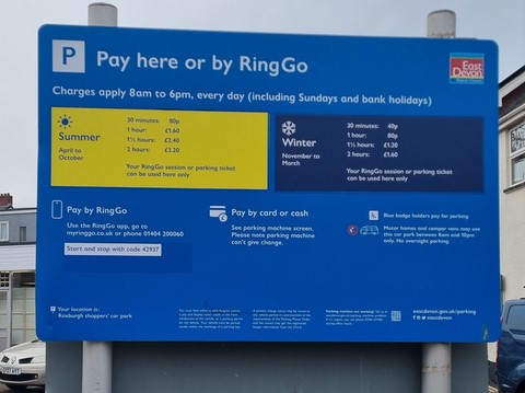 Roxborough 2026 prices to park