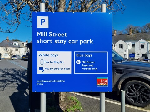 Mill Street Car Park