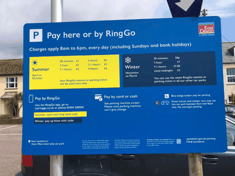 Mill Street Car Park Prices